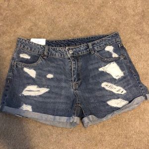 H&M Jeans Shorts